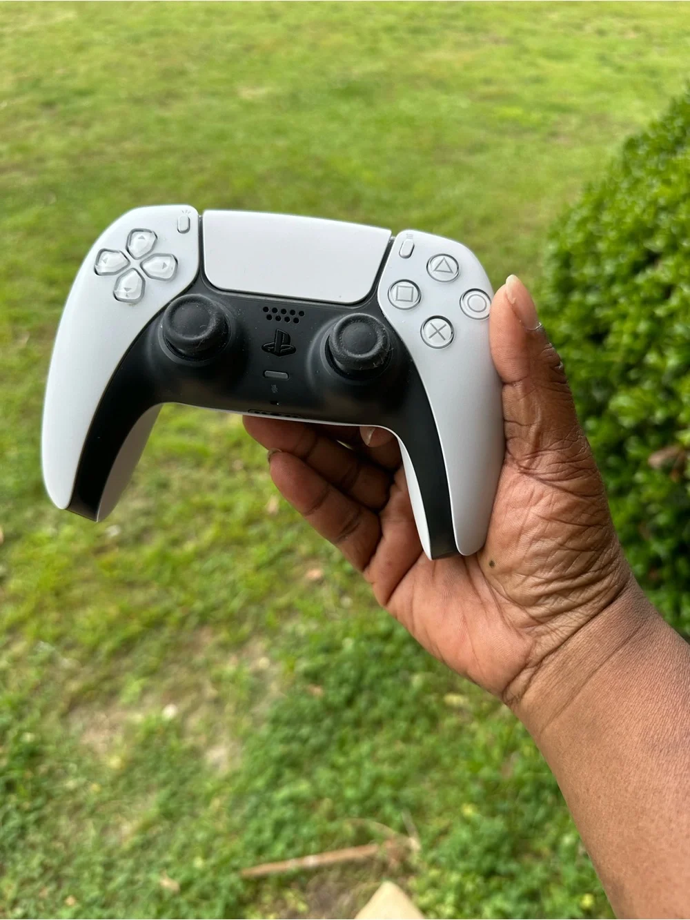 Sony DualSense Wireless Controller - White and Black